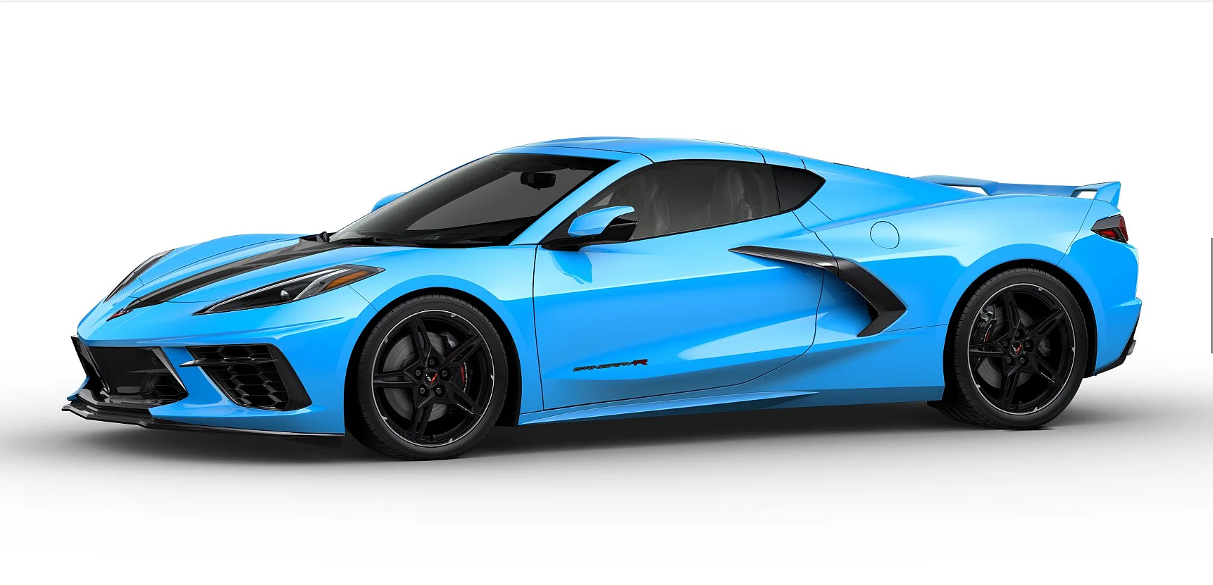 Click to Enlarge-Esc to Close Corvette Generations/C8/C8 2023 Rapid Blue Left Std.webp